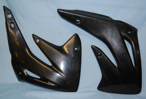 UFO Plastics - UFO Plastics Radiator Covers - Black - HO03630-001