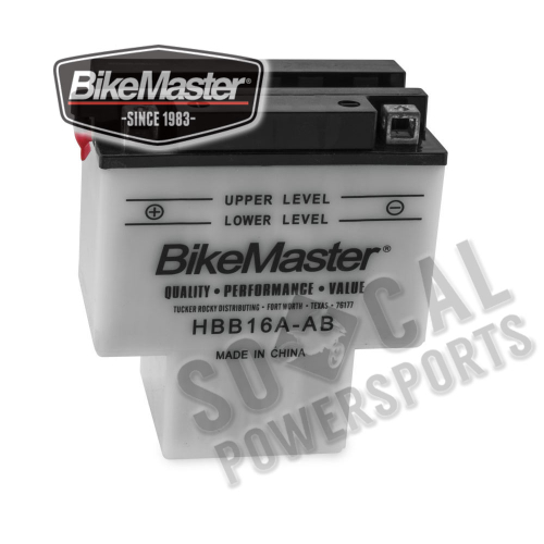BikeMaster - BikeMaster Yumicron Battery - HBB16A-AB