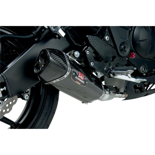 Yoshimura - Yoshimura TRC-D Race Series Slip-On - Carbon Fiber Muffler - 1435212