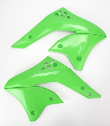 UFO Plastics - UFO Plastics Radiator Covers - Green - KA03787-026
