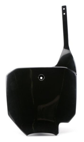 UFO Plastics - UFO Plastics Front Number Plate - Black - HO04621-001