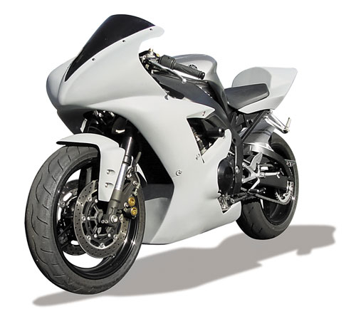 Hotbodies Racing - Hotbodies Racing Tail Bodywork - H056RR-RTS