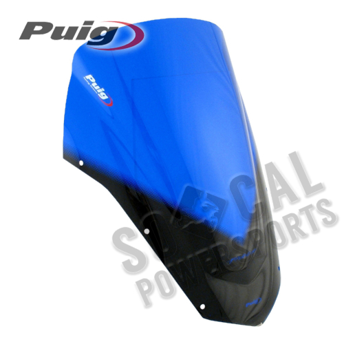 PUIG - PUIG Racing Windscreen - Blue - 4366-A