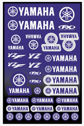 Factory Effex - Factory Effex Universal Graphics Kit - Yamaha - 10-68230
