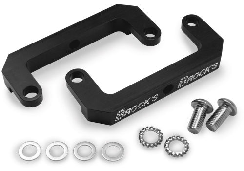 Brock Performance - Brock Performance Radial Mount Strap Bracket Kit - 930190