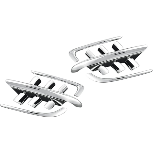 Kuryakyn - Kuryakyn Premier Shark Gills with Fairing Vent Trim - 7319