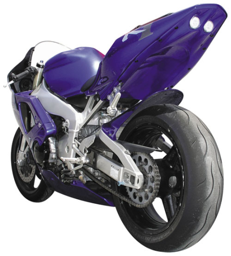 Hotbodies Racing - Hotbodies Racing SBK2 Undertail - Blue - Y99R1-SB-BLU
