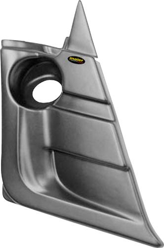 Maier Mfg - Maier Mfg Custom Side Panels - Carbon Fiber White - 19025-31