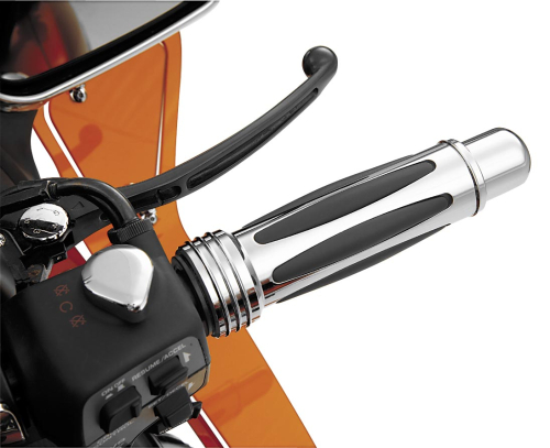 Show Chrome - Show Chrome Handlebar Dampers - Chrome - 52-707