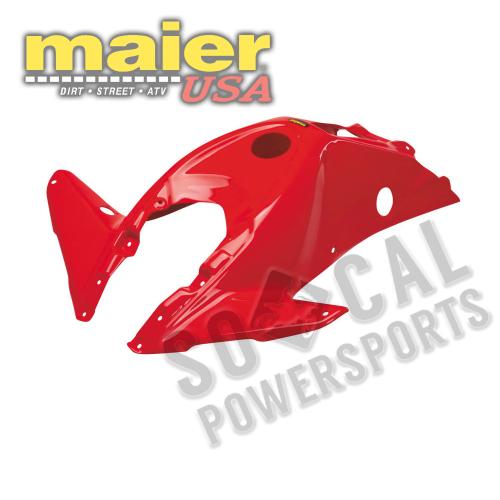 Maier Mfg - Maier Mfg Tank Cover - Fighting Red - 11769-12