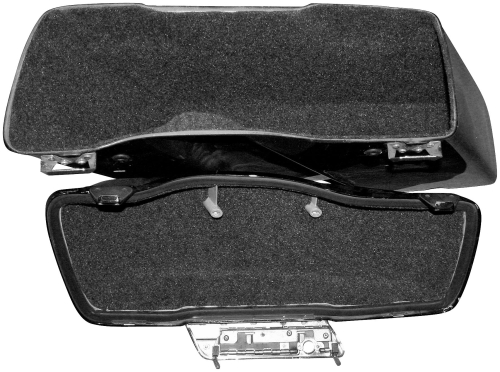 Sumax - Sumax Hard Saddlebag Lining Kit - Charcoal - 8790