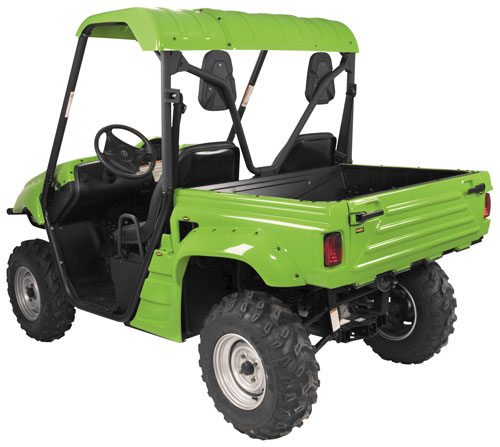 Maier Mfg - Maier Mfg 3-Piece Roof - Green - 190213