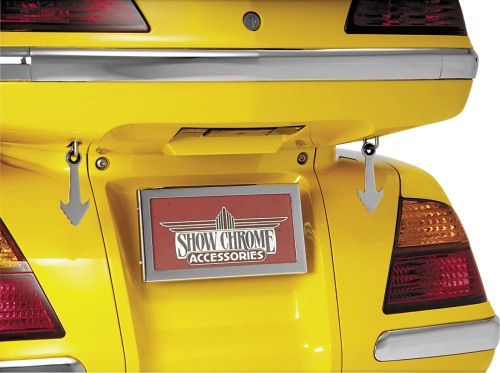 Show Chrome - Show Chrome Cruise Wing Helmet Lock Extension - 52-645
