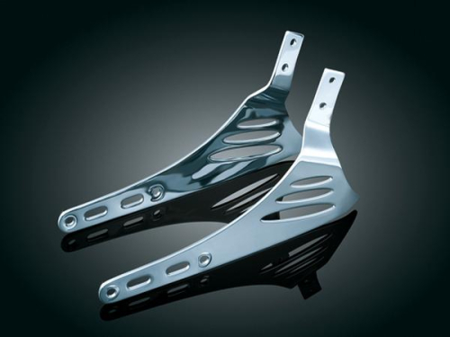 Kuryakyn - Kuryakyn Transformer Backrest Side Plates - 1633