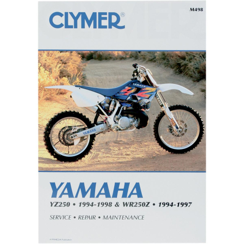 Clymer - Clymer Repair Manual - M498