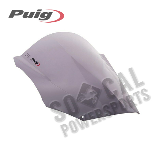 PUIG - PUIG Racing Windscreen - Smoke - 4931H
