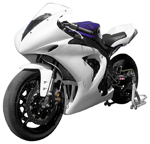 Hotbodies Racing - Hotbodies Racing Tail Bodywork - Y04R1-RTS