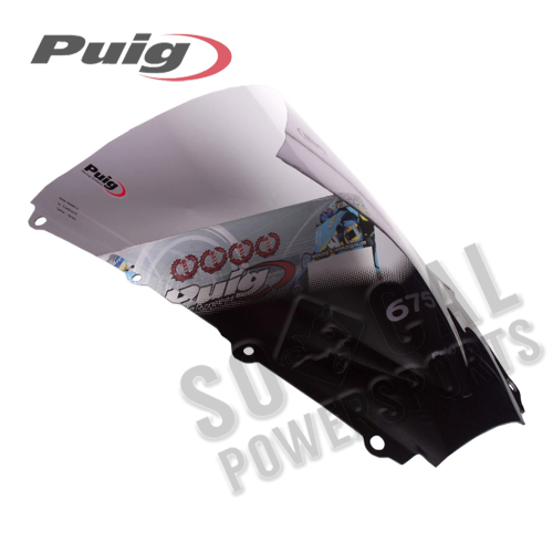 PUIG - PUIG Racing Windscreen - Smoke - 4108-H