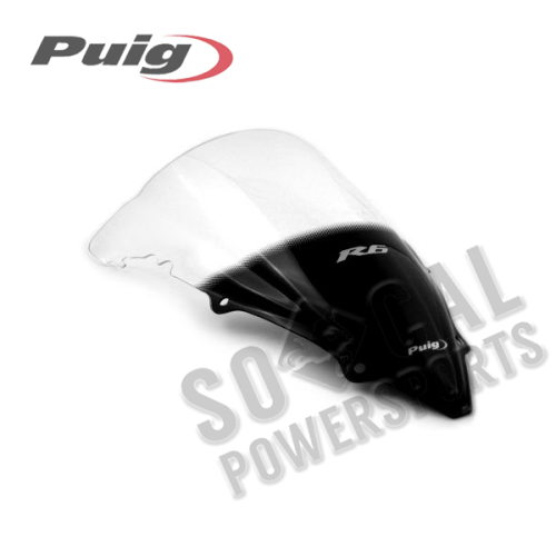 PUIG - PUIG Racing Windscreen - 2mm - Clear - 1328W-2M