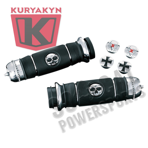 Kuryakyn - Kuryakyn Transformer Grips - 6233