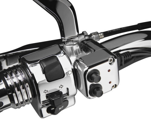 Show Chrome - Show Chrome Universal Accessory Switch Block for 1in. Handlebars - 13-207