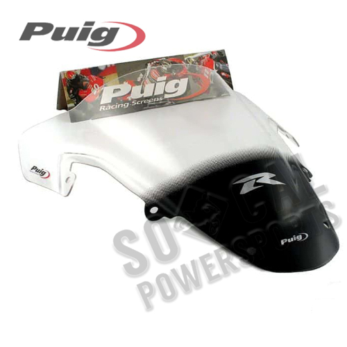 PUIG - PUIG Racing Windscreen - Clear - 1340-W