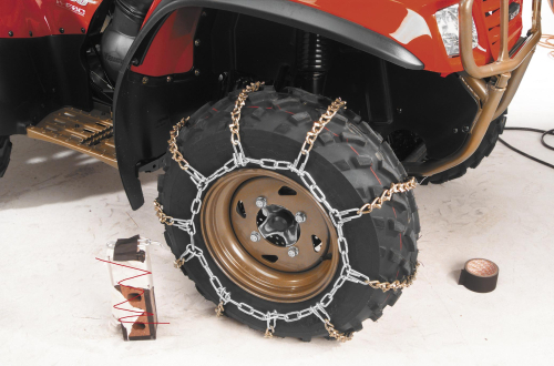 QuadBoss - QuadBoss V-Bar Tire Chain - Small - 40300/356-0820