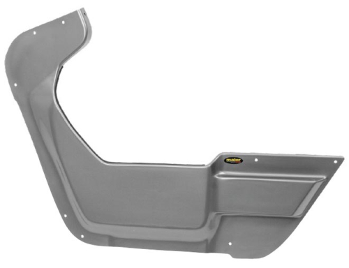 Maier Mfg - Maier Mfg Quarter Door Panels - Red - 19022-12