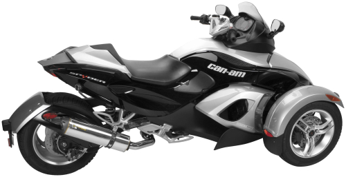 Two Brothers Racing - Two Brothers Racing M-2 V.A.L.E. Slip-On - Aluminum - 005-2290406V
