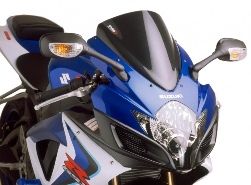 PUIG - PUIG Racing Windscreen - Carbon Look - 4055-C
