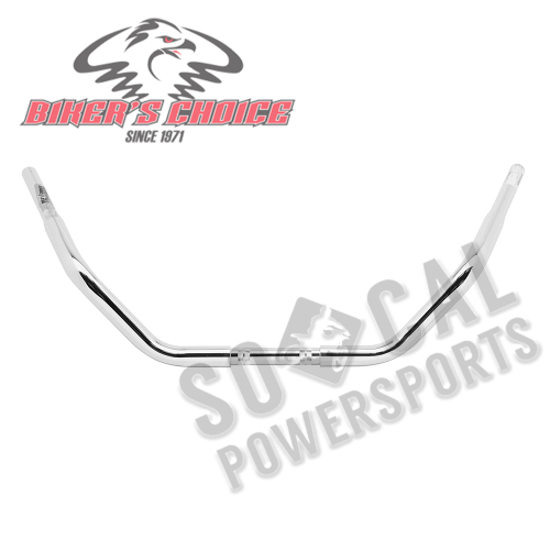 Bikers Choice - Bikers Choice 1-1/4in. Road King Fat Handlebar - Chrome - 400278-SWAGE