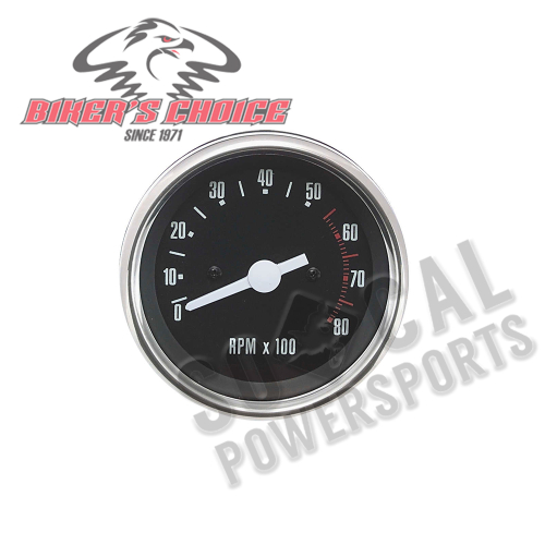 Bikers Choice - Bikers Choice Replacement Tachometer - 71496