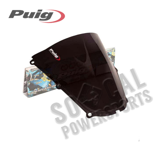 PUIG - PUIG Racing Windscreen - Dark Smoke - 2058F