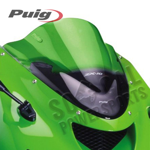 PUIG - PUIG Racing Windscreen - Green - 4053-V