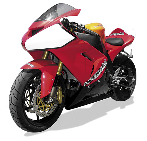 Hotbodies Racing - Hotbodies Racing Tail Bodywork - K056R-RTS