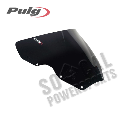 PUIG - PUIG Racing Windscreen - Black - 0042-N