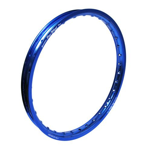 Pro-Wheel - Pro-Wheel Front Rim - 19x1.40 - Blue - 19-YAMBL