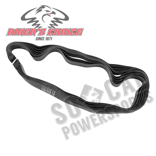 Bikers Choice - Bikers Choice 16in. Side Valve Rim Strips - 73105H6