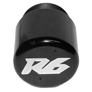 Street Bikes Unlimited - Street Bikes Unlimited Candy Frame Slider Tips - Black - R1 - CT-101-R1