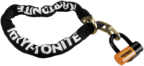 Kryptonite - Kryptonite New York Noose with EV Series 4 Disc Lock - 4ft. 3in. - 720018999546