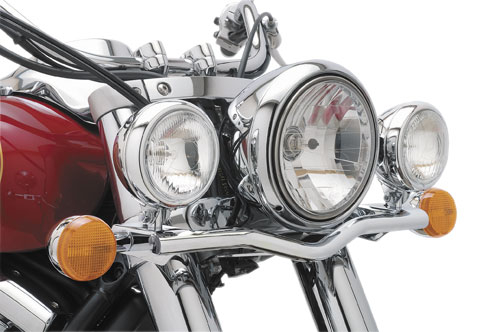 Cobra - Cobra Lightbar with Spotlights - Style B - 04-0463
