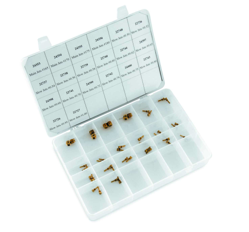 Twin Power - Twin Power Jet Assortment For Butterfly Style Keihin Carbs - 20749