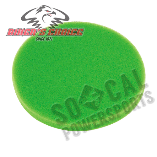 Bikers Choice - Bikers Choice Breather Style Air Cleaner Replacement Elements - Round - 13142F