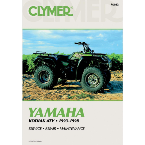 Clymer - Clymer Repair Manual - M493