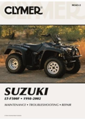 Clymer - Clymer Repair Manual - M343-2