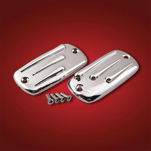 Show Chrome - Show Chrome Master Cylinder Cover - Raised Teardrop - 53-747