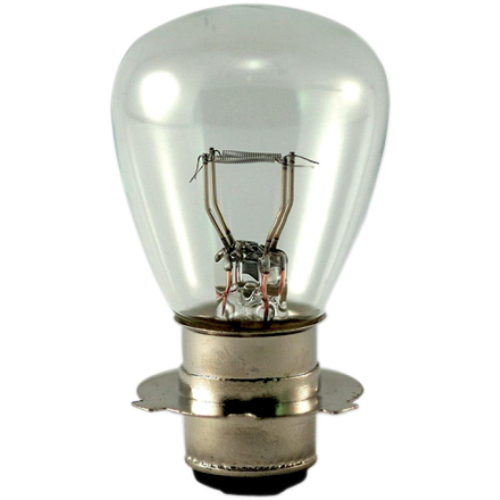 Eiko - Eiko Light Bulb - 12 Volts - 45/45W - Base J - Single Contact - Ref/N 6245J - 6245J-BP