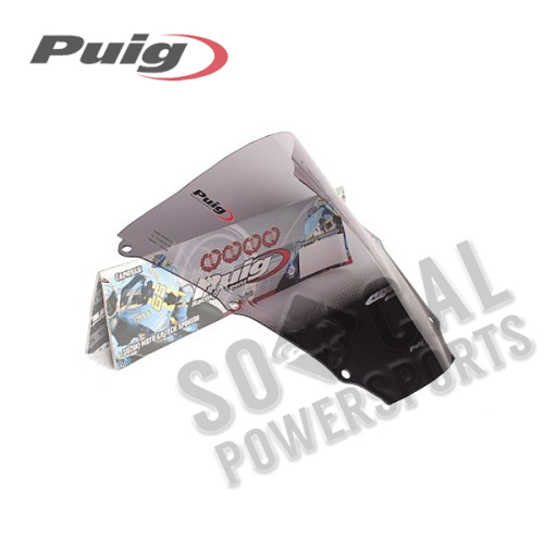 PUIG - PUIG Racing Windscreen - Smoke - 1332-H