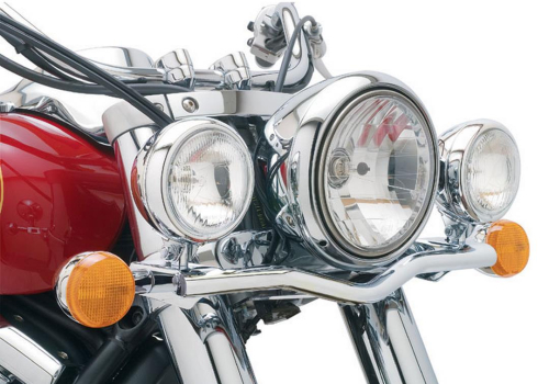 Cobra - Cobra Lightbar with Spotlights - Style B - 04-0327