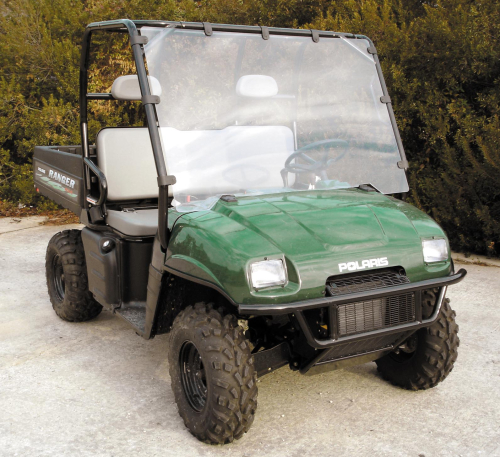 Seizmik - Seizmik Windshield - Acrylic - 23016